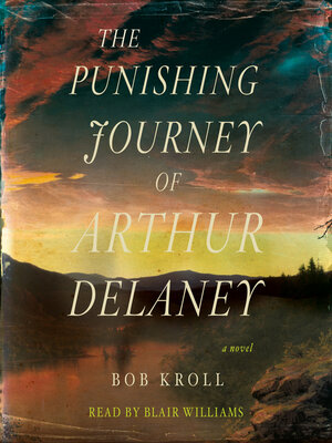 cover image of The Punishing Journey of Arthur Delaney